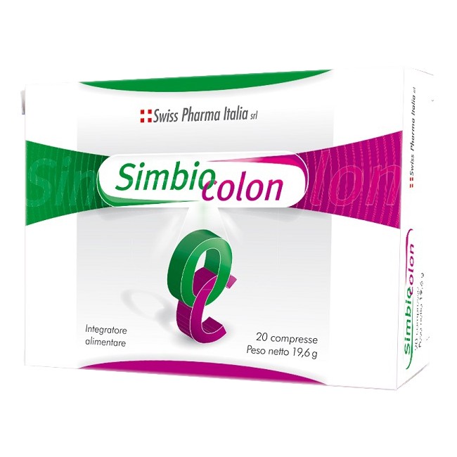 Princeps Simbiocolon 20 Compresse