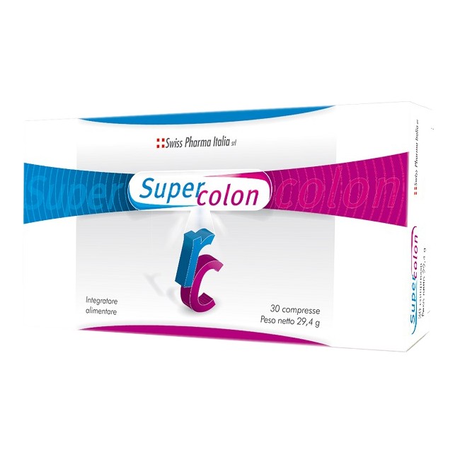 Princeps Supercolon 30 Compresse