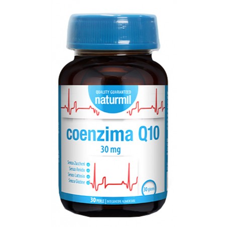 Dietmed Italia Naturmil Coenzima Q10 30 Mg 30 Perle