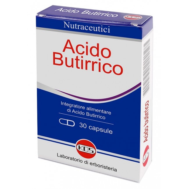 Kos Acido Butirrico 30 Capsule Retard