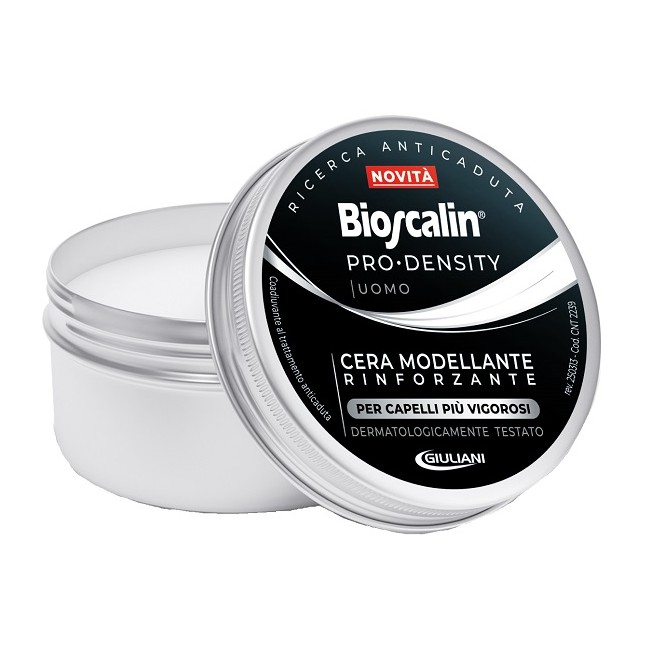 Giuliani Bioscalin Pro Density Uomo Cera Modellante Rinforzante 60 Ml