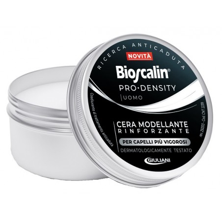 Giuliani Bioscalin Pro Density Uomo Cera Modellante Rinforzante 60 Ml