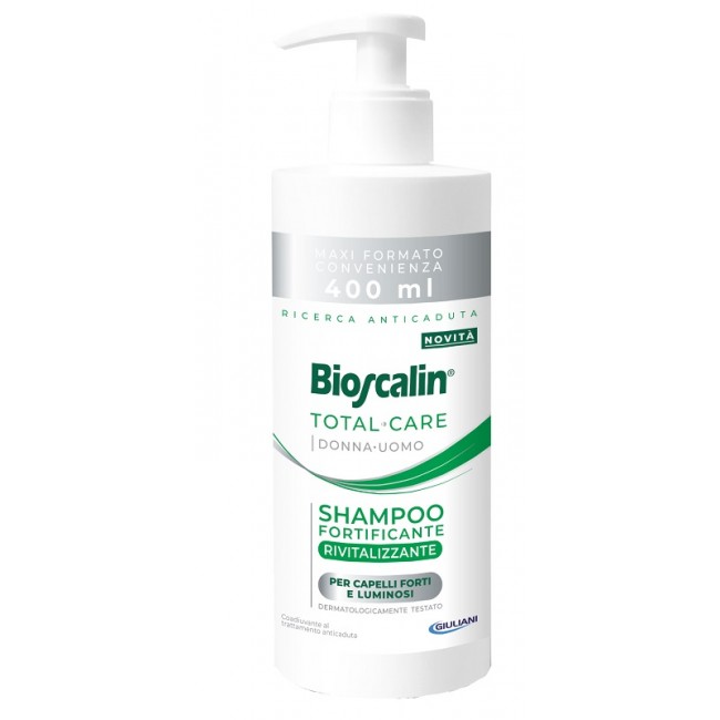 Giuliani Bioscalin Total Care Shampoo Fortificante Rivitalizzante 400 Ml