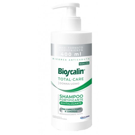 Giuliani Bioscalin Total Care Shampoo Fortificante Rivitalizzante 400 Ml