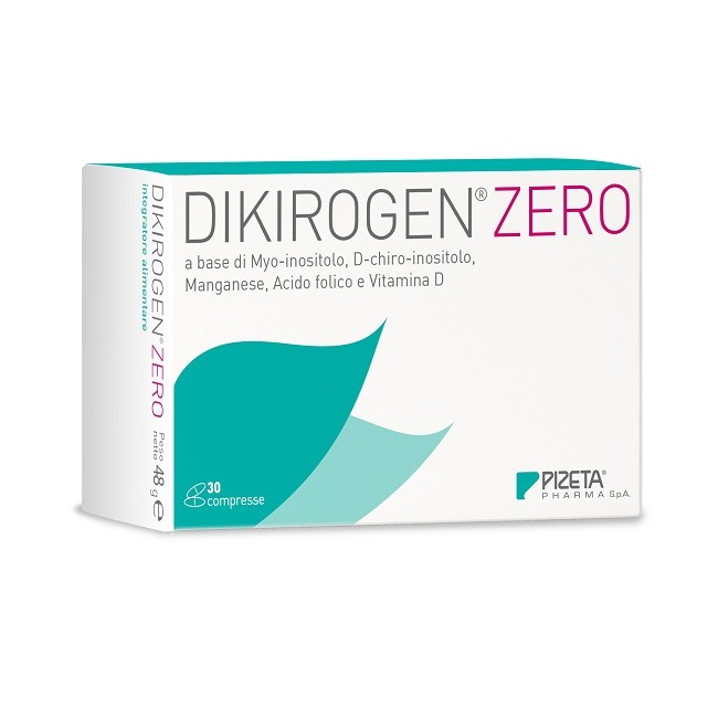 Pizeta Pharma Dikirogen Zero 30 Compresse