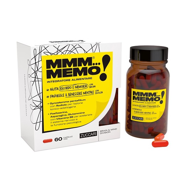 Zuccari Mmm Memo 60 Capsule