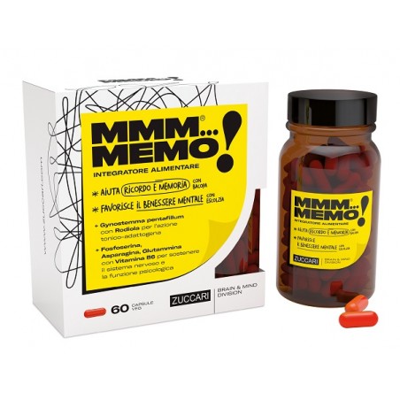 Zuccari Mmm Memo 60 Capsule