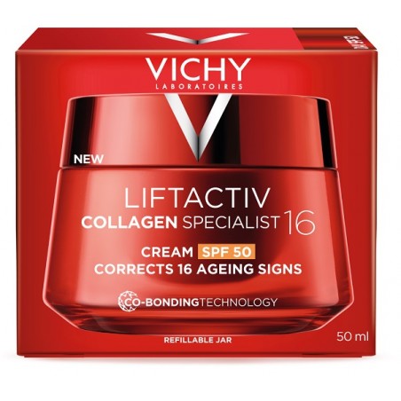 Vichy Liftactiv Collagen Specialist 16 Cream Spf50 50 Ml