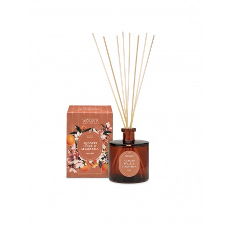 Herbal Products Nasoterapia Diffusore Bastoncini Arancio Dolce/mandorla 500 Ml