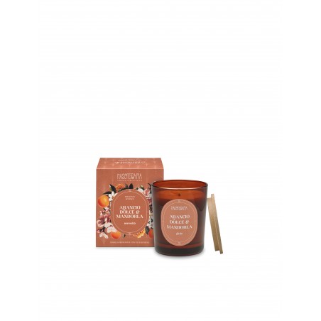 Nasoterapia Candela Profumata Gioia Arancio Dolce e Mandorla 180 g
