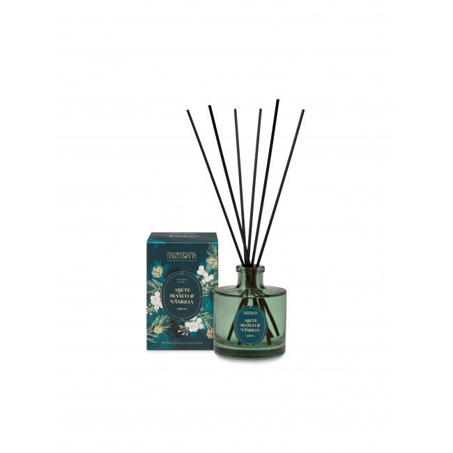 Nasoterapia Abete Bianco e Vaniglia Diffusore a Bastoncini Quiete 200 ml