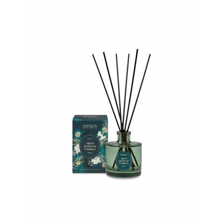 Nasoterapia Abete Bianco e Vaniglia Diffusore a Bastoncini Quiete 200 ml Nasoterapia Abete Bianco e Vaniglia Diffusore a Bastoncini Quiete 200 ml