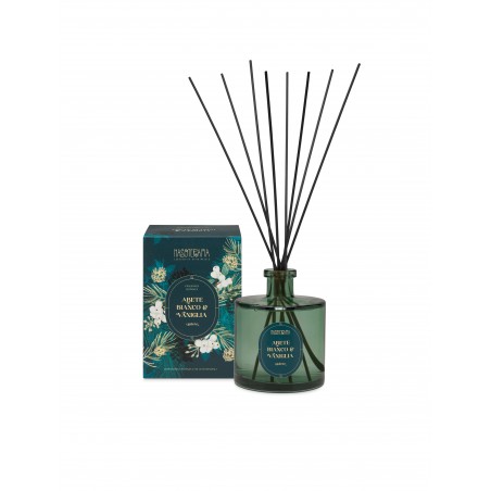 Nasoterapia Abete Bianco e Vaniglia Diffusore a Bastoncini Quiete 500 ml Nasoterapia Abete Bianco e Vaniglia Diffusore a Bastoncini Quiete 500 ml