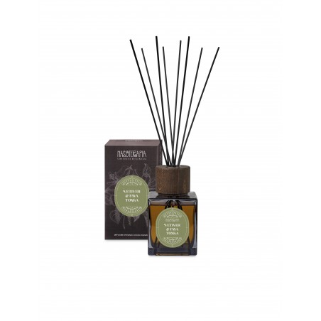 Herbal Products Nasoterapia Diffusore Bastoncini Vetiver Fava/tonka 500 Ml