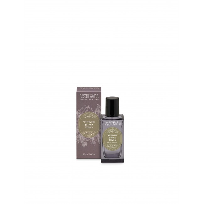 Herbal Products Nasoterapia Eau De Parfum Vetiver Fava/tonka 50 Ml