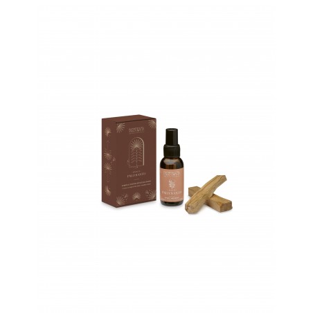 Nasoterapia Kit Alchimia di Palo Santo con Spray + 2 Legni di Palo Santo