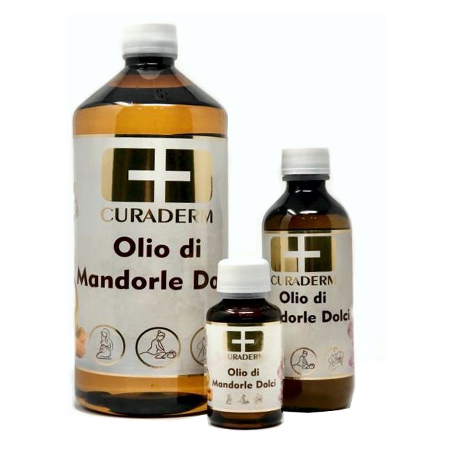 Cura Farma Curaderm Olio Mandorle 200 Ml