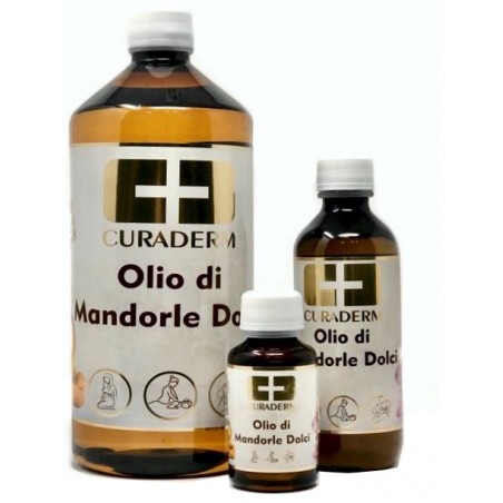 Cura Farma Curaderm Olio Mandorle 200 Ml