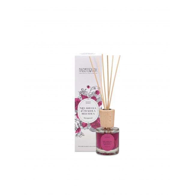 Herbal Products Nasoterapia Diffusore Bastoncini Melagrana/fragola Selvatica 100 Ml