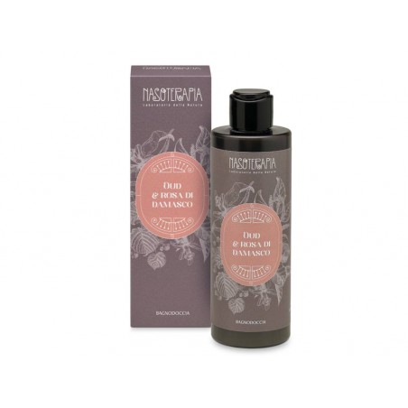 Herbal Products Nasoterapia Bagnodoccia Oud Rosa Di Damasco 200 Ml