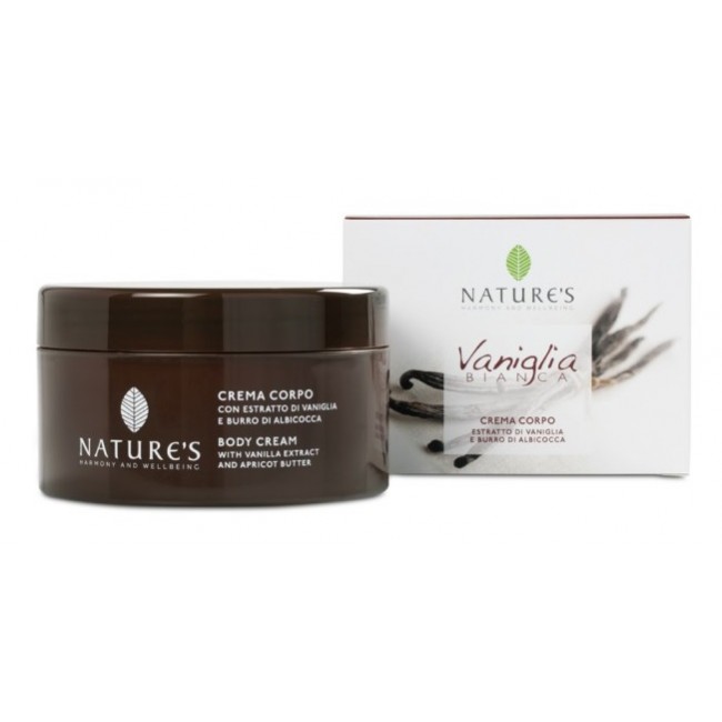 Bios Line Nature's Vaniglia Bianca Crema Corpo 200 Ml