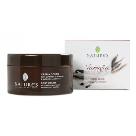 Bios Line Nature's Vaniglia Bianca Crema Corpo 200 Ml