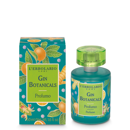 L'Erbolario Profumo Gin Botanicals Unisex 50 ml L'Erbolario Profumo Gin Botanicals Unisex 50 ml