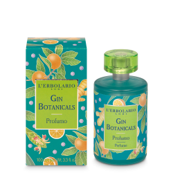 L'Erbolario Profumo Gin Botanicals per Lui e Lei 50 ml Novità 2025