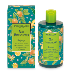 L'Erbolario Bagnogel Gin Botanicals Detergente Delicato 300 ml