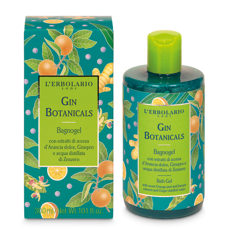 L'Erbolario Bagnogel Gin Botanicals Detergente Delicato 300 ml L'Erbolario Bagnogel Gin Botanicals Detergente Delicato 300 ml