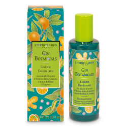 L'Erbolario Lozione Deodorante Spray Unisex Gin Botanicals 100 ml Novità 2025