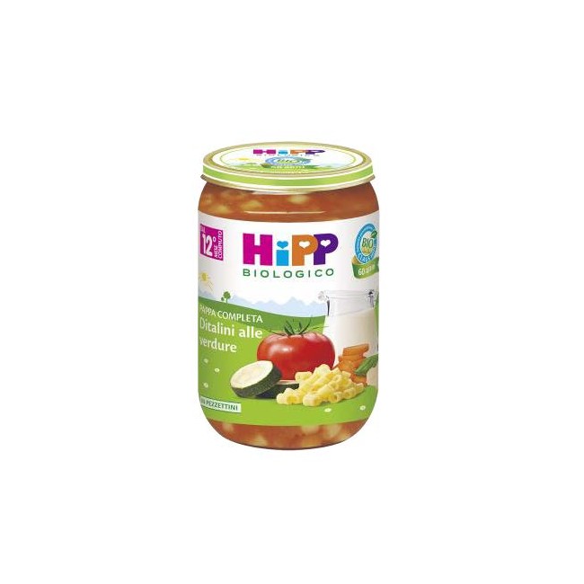 Hipp Bio Ditalini Alle Verdure 250 G