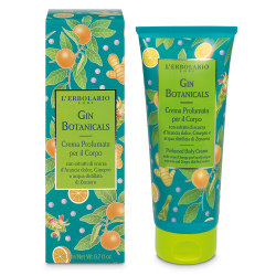 L'Erbolario Gin Botanicals Crema Corpo Profumata 200 ml