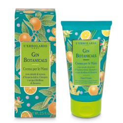L'Erbolario Gin Botanicals Crema Mani Idratante e Profumata in Edizione Limitata 75 ml Novità 2025