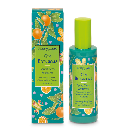 L'Erbolario Spray Corpo Setificante Gin Botanicals 100 ml L'Erbolario Spray Corpo Setificante Gin Botanicals 100 ml
