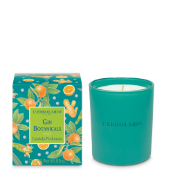 L'Erbolario Candela Profumata Gin Botanicals in Edizione Limitata 250 g