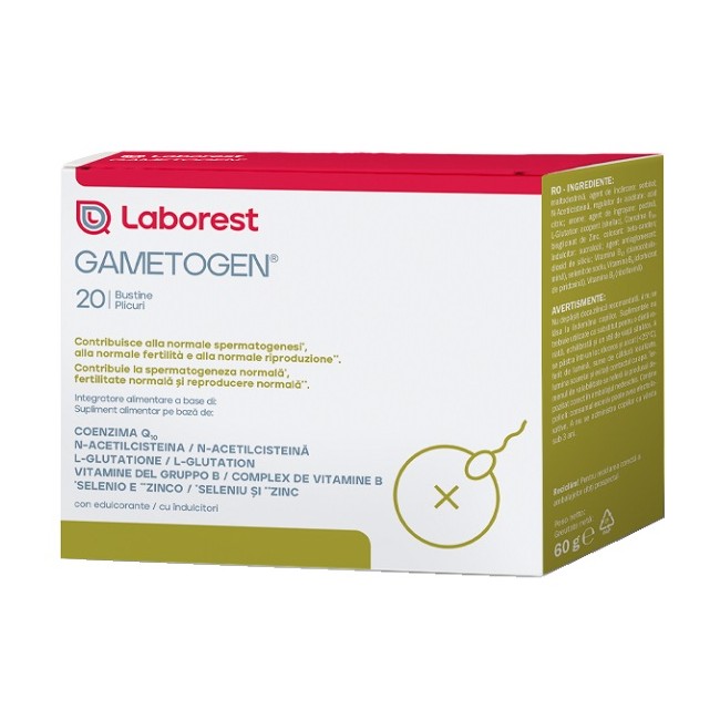 Uriach Gametogen 20 Bustine