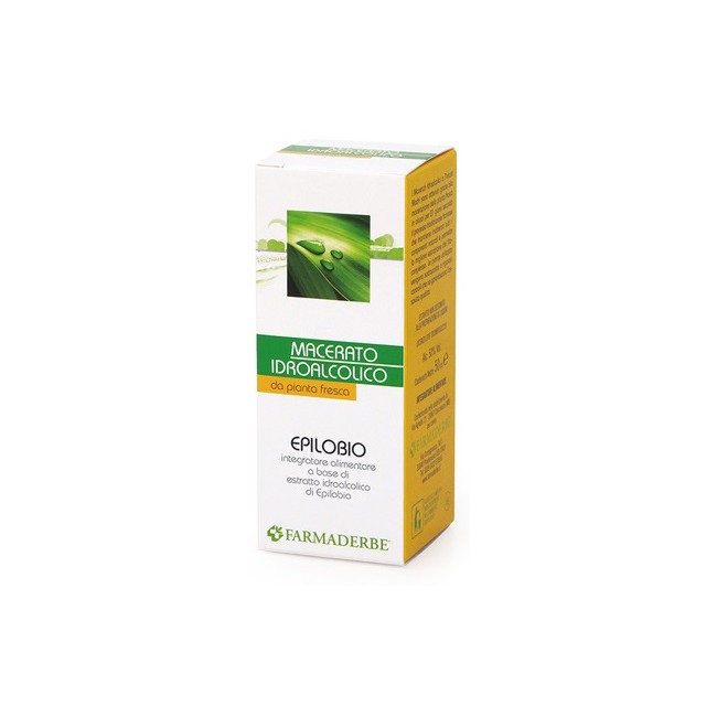 Farmaderbe Epilobio Macerato Idroalcolico 50 Ml