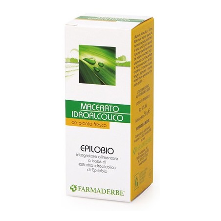 Farmaderbe Epilobio Macerato Idroalcolico 50 Ml