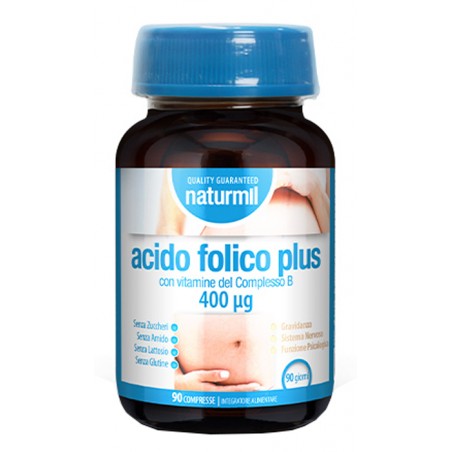 Dietmed Italia Naturmil Acido Folico Plus 400 Mcg 90 Compresse