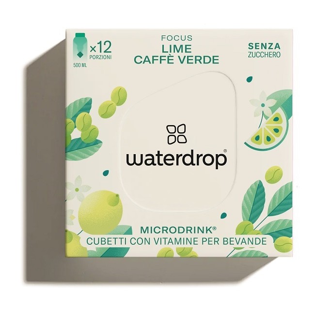 Waterdrop Microdrink Gmbh Waterdrop Microdrink Focus 12 Cubetti