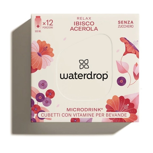 Waterdrop Microdrink Gmbh Waterdrop Microdrink Relax 12 Cubetti