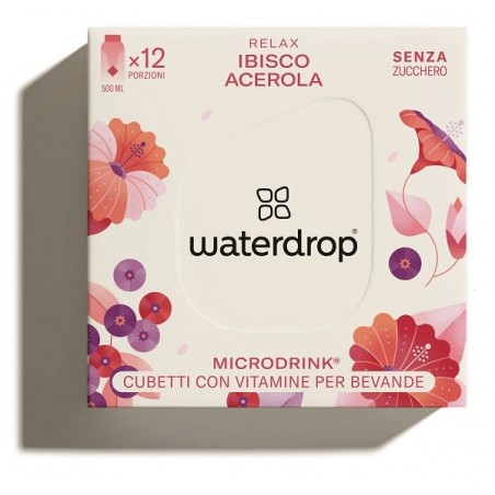 Waterdrop Microdrink Gmbh Waterdrop Microdrink Relax 12 Cubetti