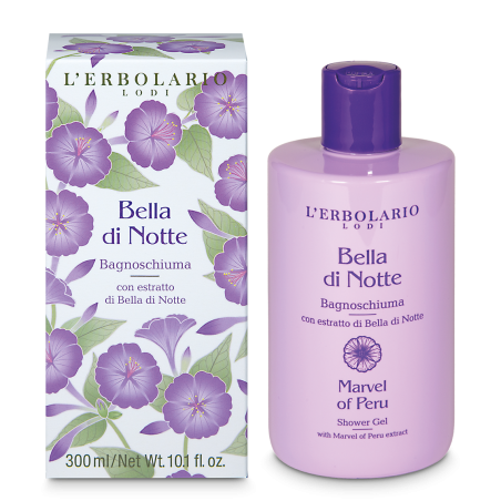 L'Erbolario Bagnoschiuma Bella di Notte 300 ml Novità 2025 L'Erbolario Bagnoschiuma Bella di Notte 300 ml Novità 2025