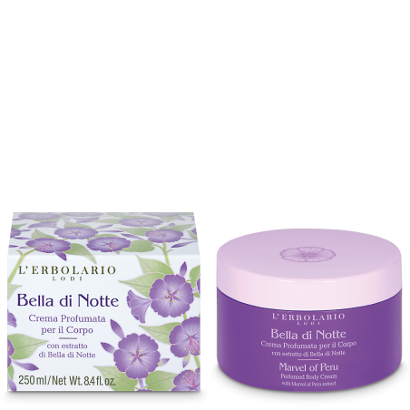 L'Erbolario Crema Corpo Bella di Notte 250 ml Novità 2025 L'Erbolario Crema Corpo Bella di Notte 250 ml Novità 2025