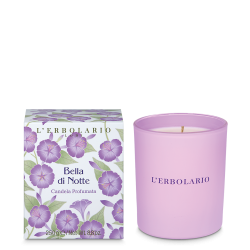 L'Erbolario Candela Profumata Bella di Notte in Edizione Limitata 250 g