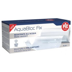Pic AquaBloc Fix Rocchetto Resistente all'Acqua Striscia Ritagliabile 10cm x 2mt