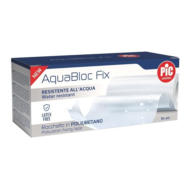 Pic AquaBloc Fix Rocchetto Resistente all'Acqua Striscia Ritagliabile 10cm x 2mt