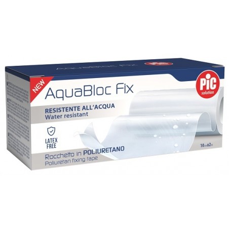 Pic AquaBloc Fix Rocchetto Resistente all'Acqua Striscia Ritagliabile 10cm x 2mt