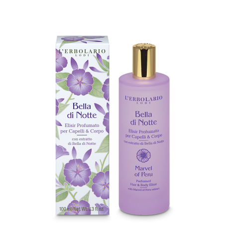 L'Erbolario Elisir Profumato Capelli & Corpo Bella di Notte 100 ml in Edizione Limitata L'Erbolario Elisir Profumato Capelli & Corpo Bella di Notte 100 ml in Edizione Limitata